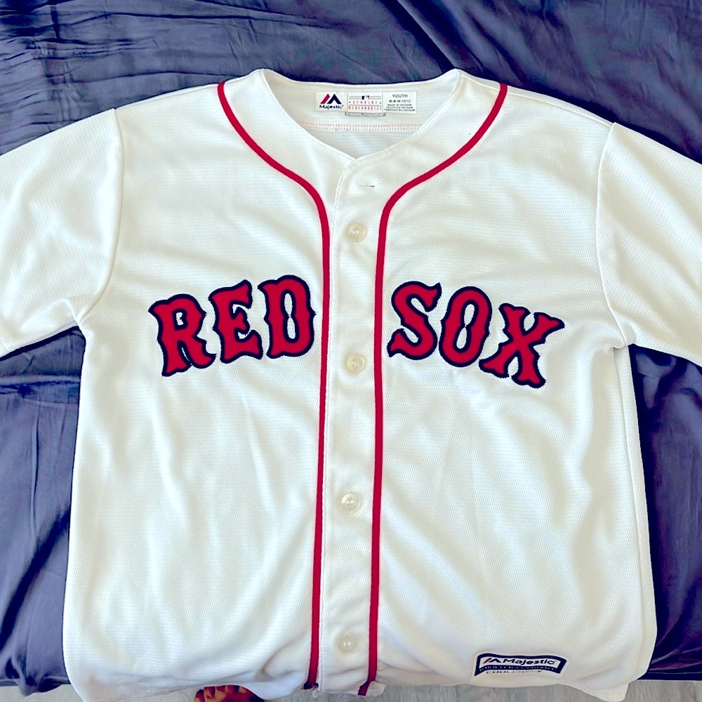 Boston Red Sox official MLB youth M jersey